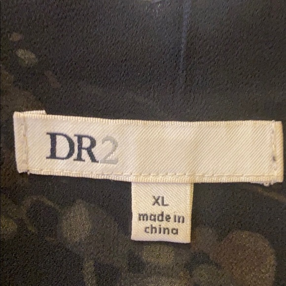 DR2 dressy Blouse Size Large 💗 - Picture 6 of 7